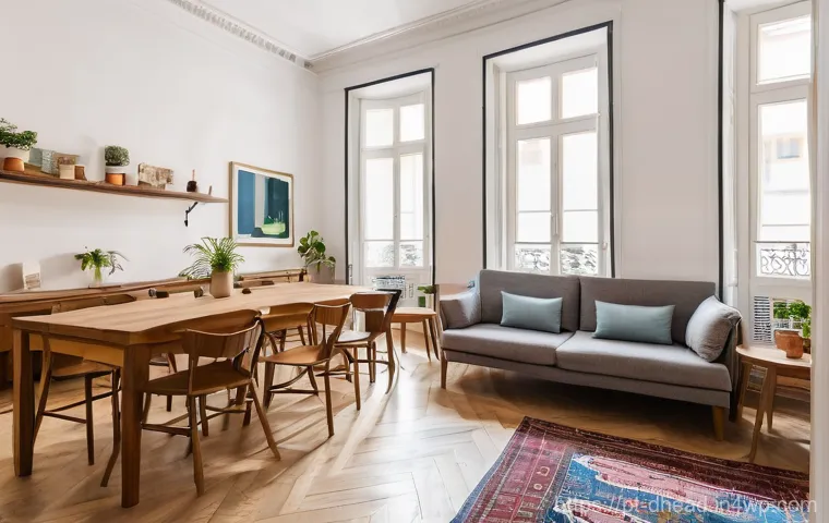 미래 주거 형태에 대한 소비자 인식 조사 - **Sustainable Smart Home in the Portuguese Countryside:**
    A vibrant, sunlit image of a modern, e...