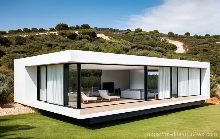 미래 주거 형태에 대한 소비자 인식 조사 - **Vibrant Co-living Community in Urban Portugal:**
    An inviting and bustling communal area within...