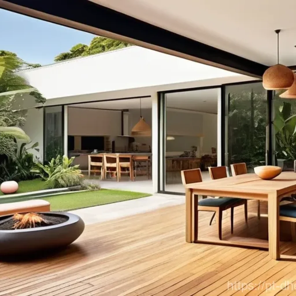 주거 형태의 문화적 차이에 대한 연구 - **Vibrant Brazilian Family Home:** A bright and open contemporary Brazilian family home. The spaciou...