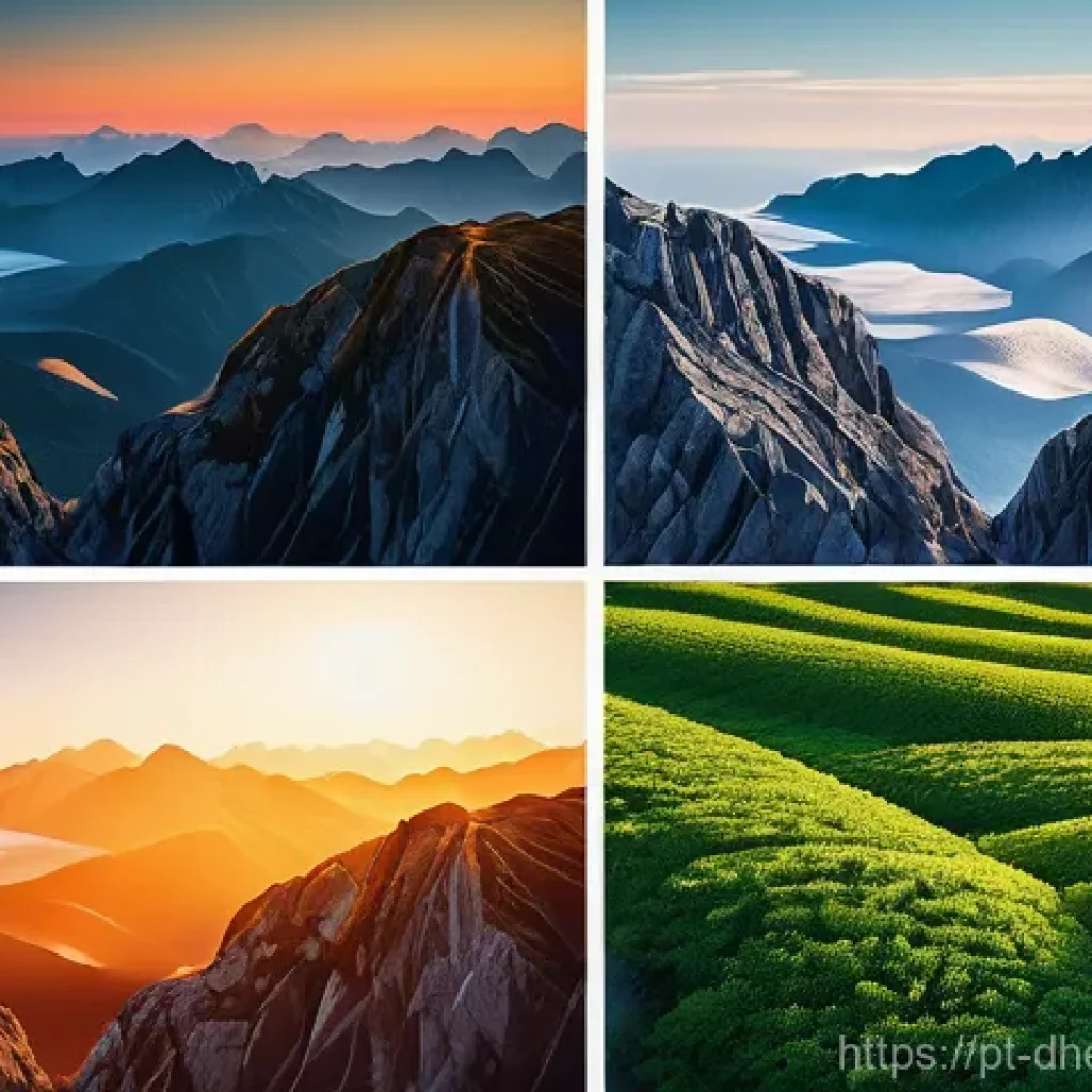 미래 주거 형태에 대한 투자 전략 - Here are three detailed image prompts: