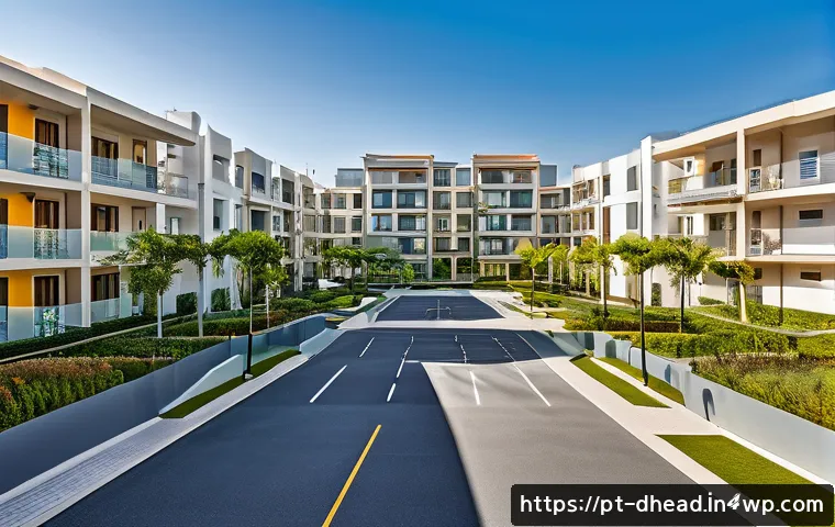 도시 외곽의 주거 형태 변화 관련 이미지 2